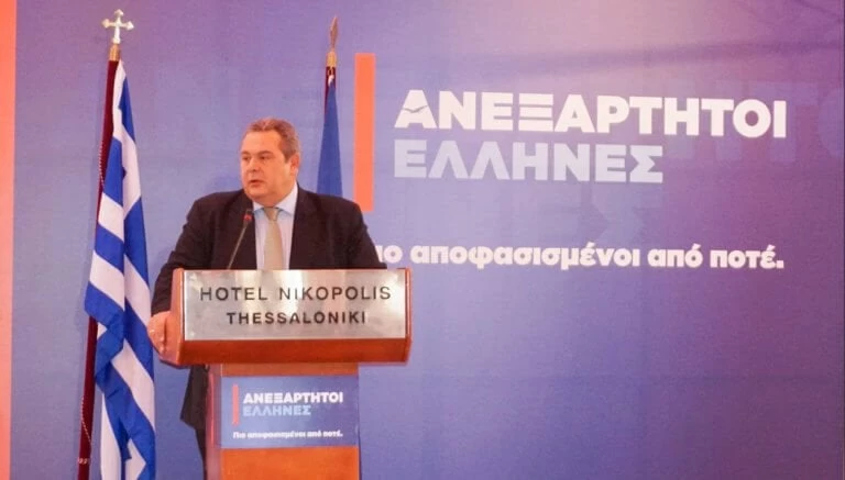 Ξεσπάθωσε ο Καμμένος: Αντιδημοκρατική προσπάθεια για να πάρουν από τους ΑΝΕΛ την κοινοβουλευτική ομάδα